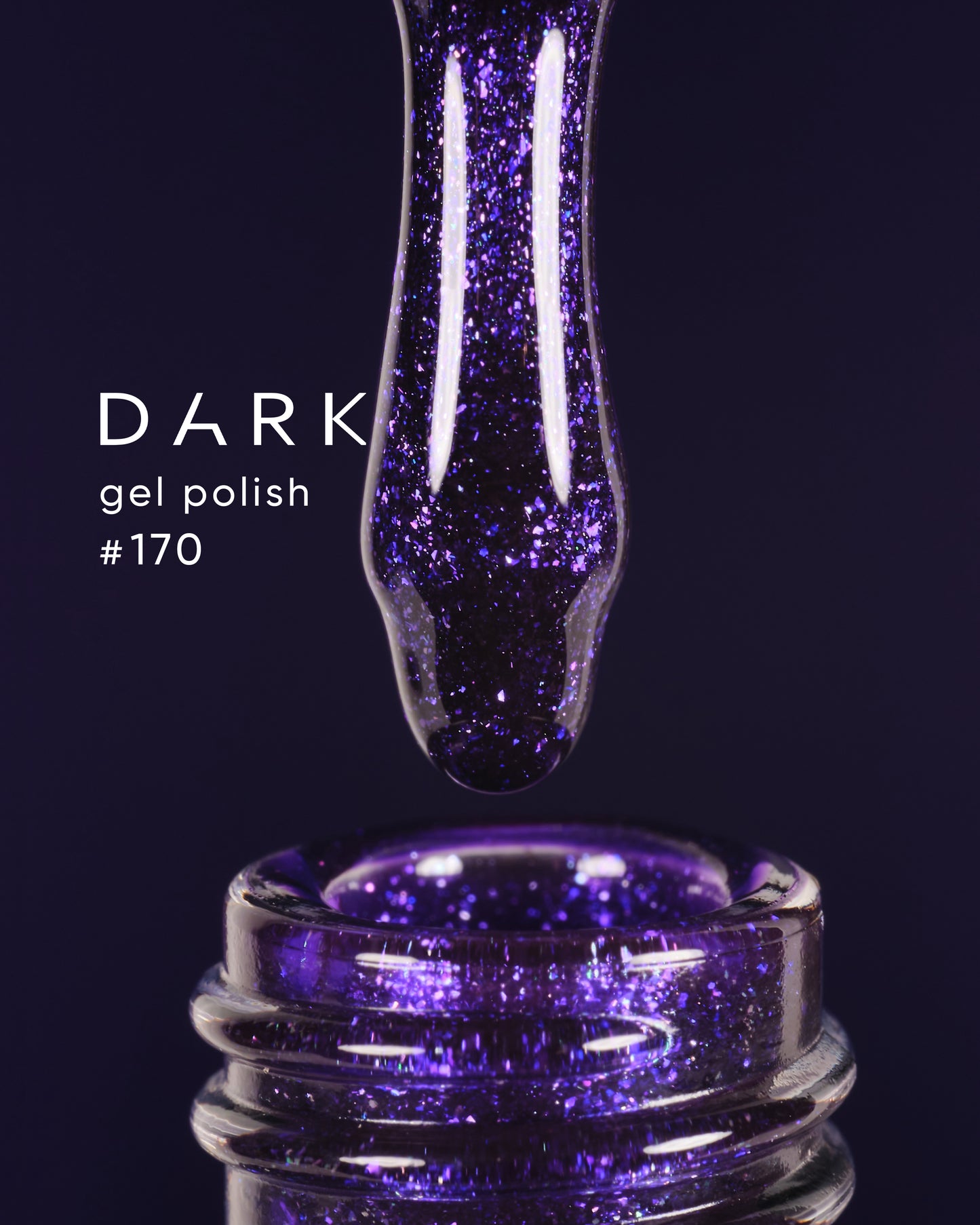 DARK Gel Polish 170, 6ml