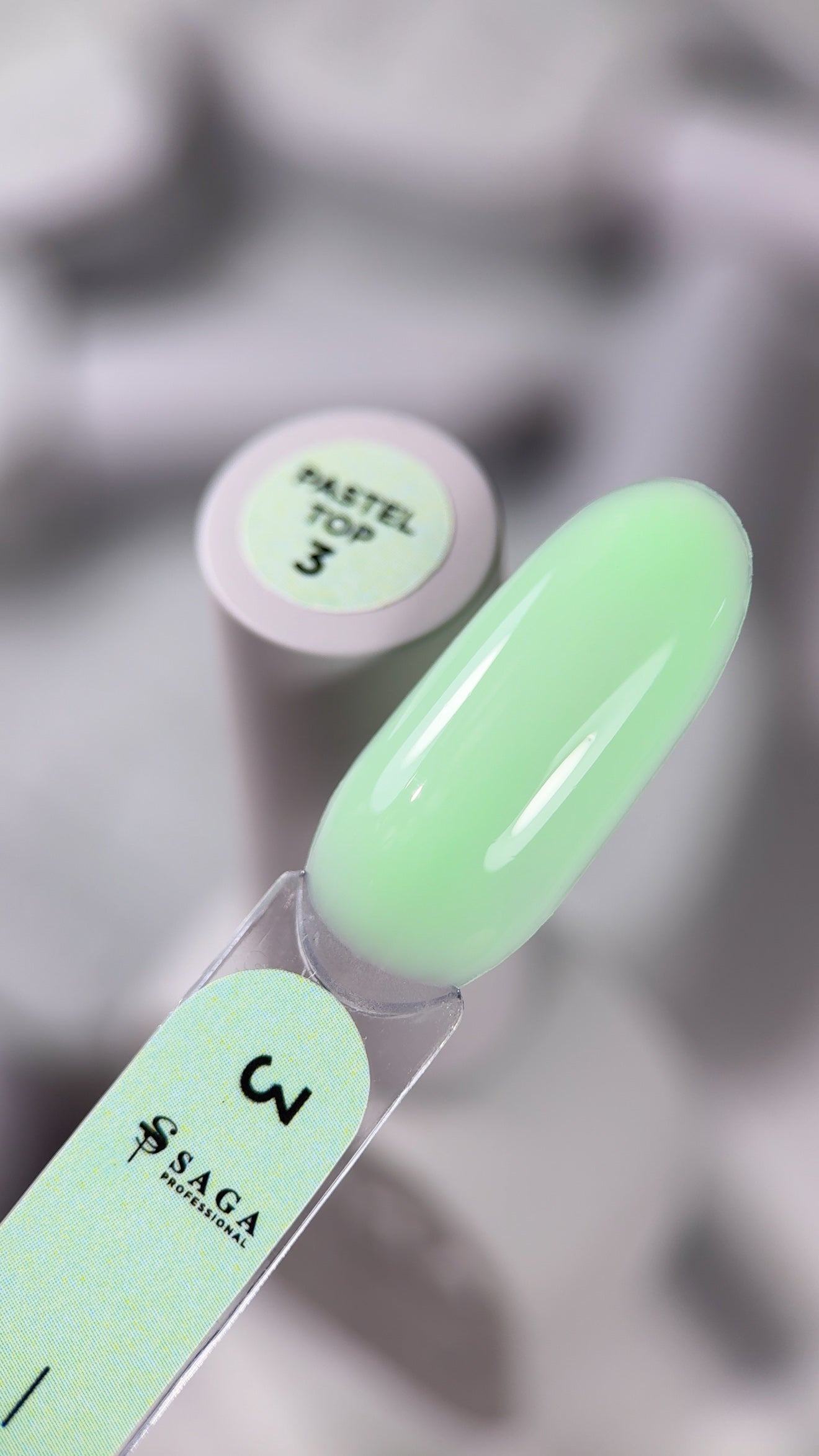 SAGA Professional PASTEL Top 03, 10ml