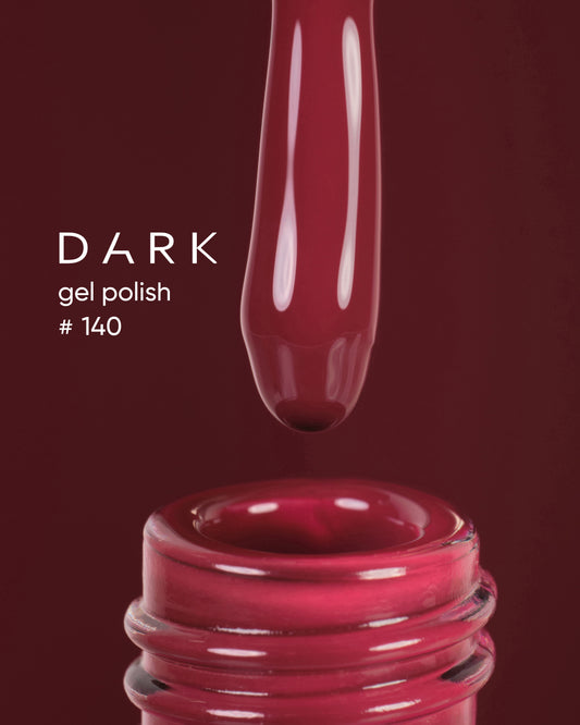 DARK Gel Polish 140, 6ml