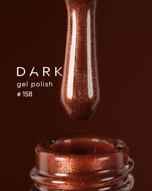 DARK Gel Polish 158, 6ml