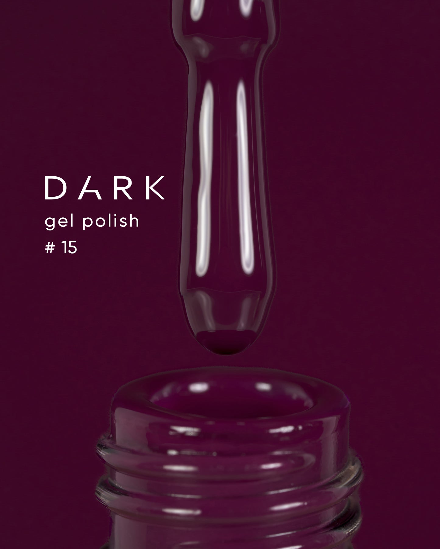 DARK Gel Polish 015, 6ml