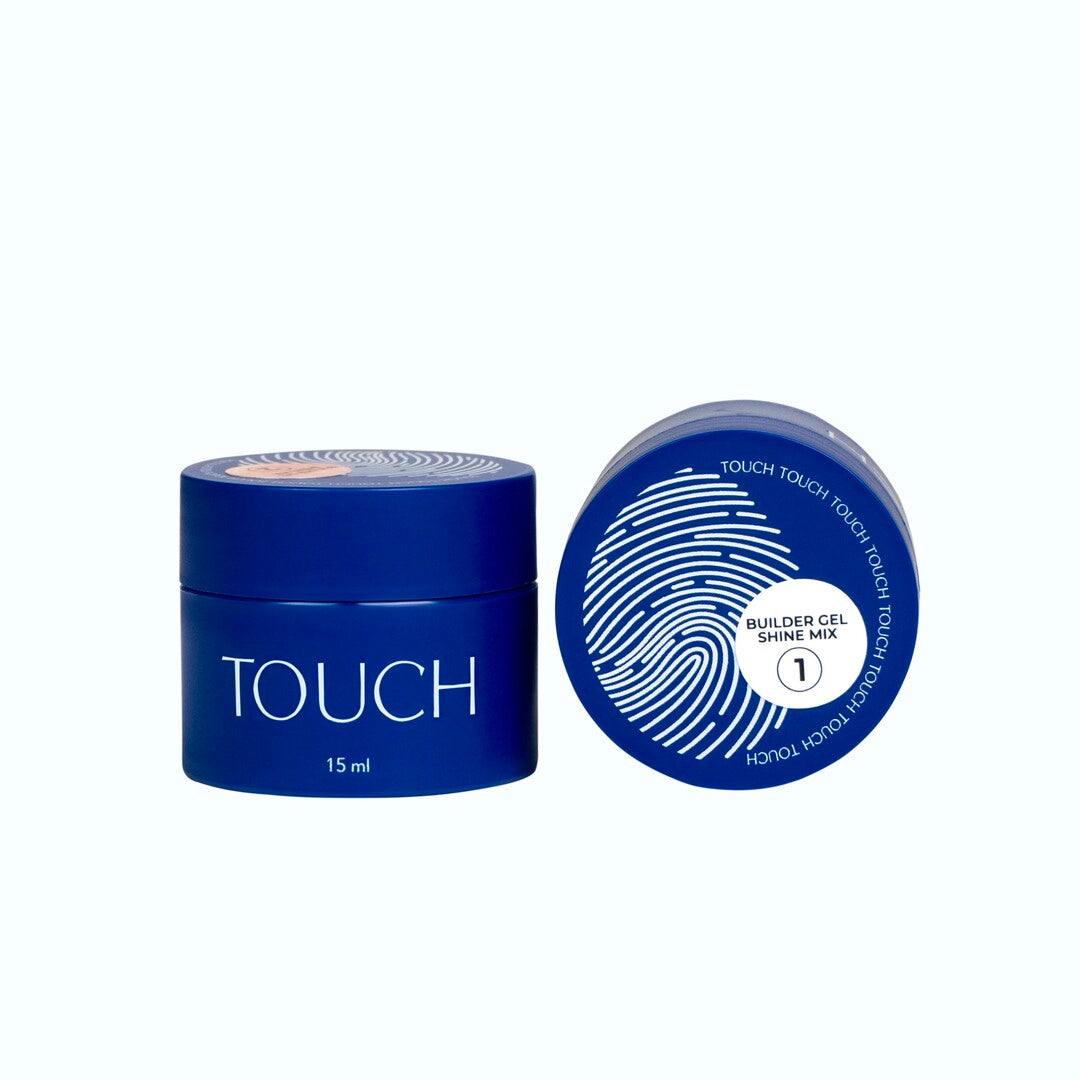 TOUCH Builder gel Shine Mix 01, 15ml