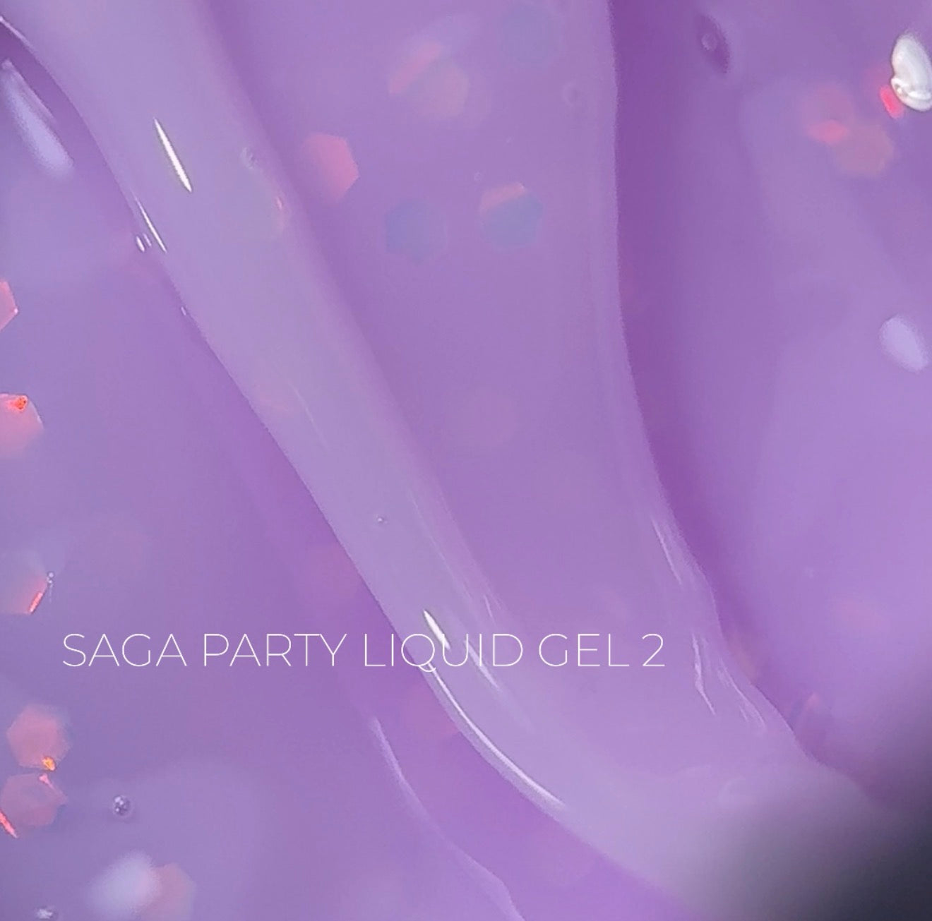 SAGA Party liquid Gel 02, 15ml