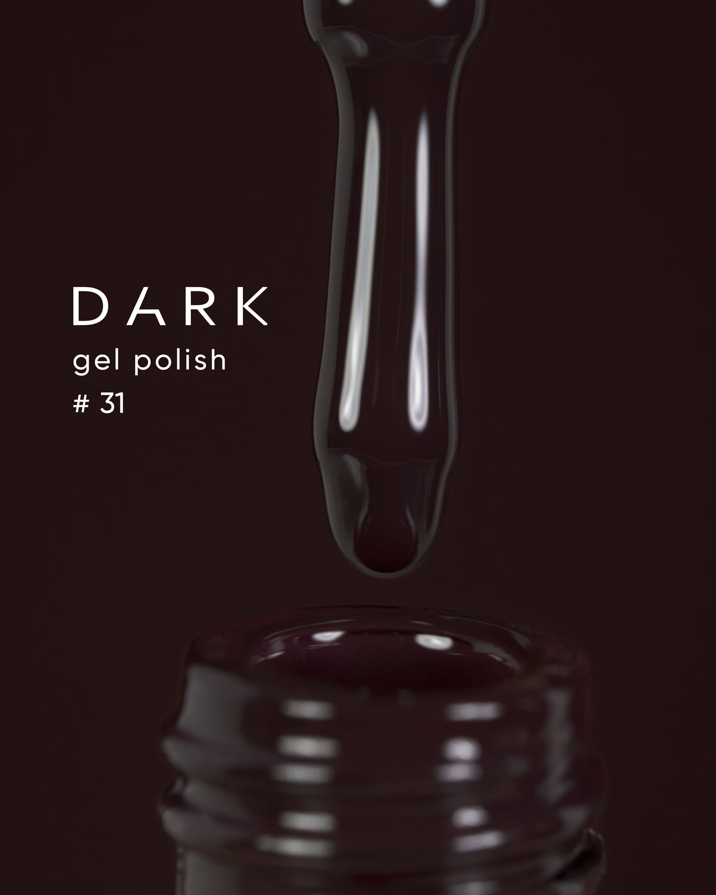 DARK Gel Polish 031, 6ml
