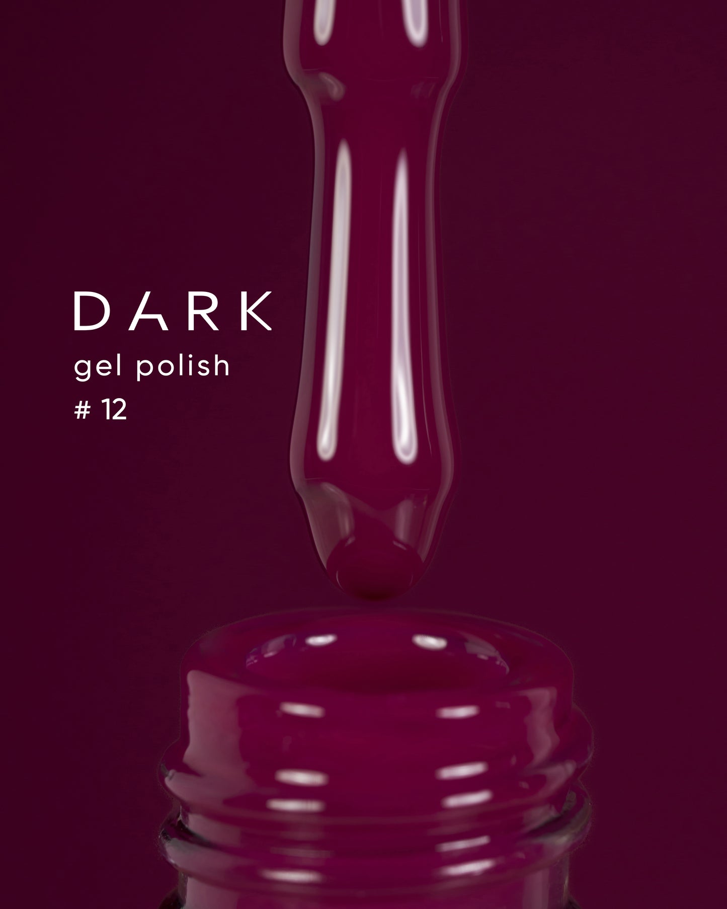 DARK Gel Polish 012, 6ml