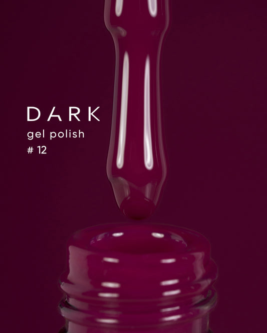 DARK Gel Polish 012, 6ml