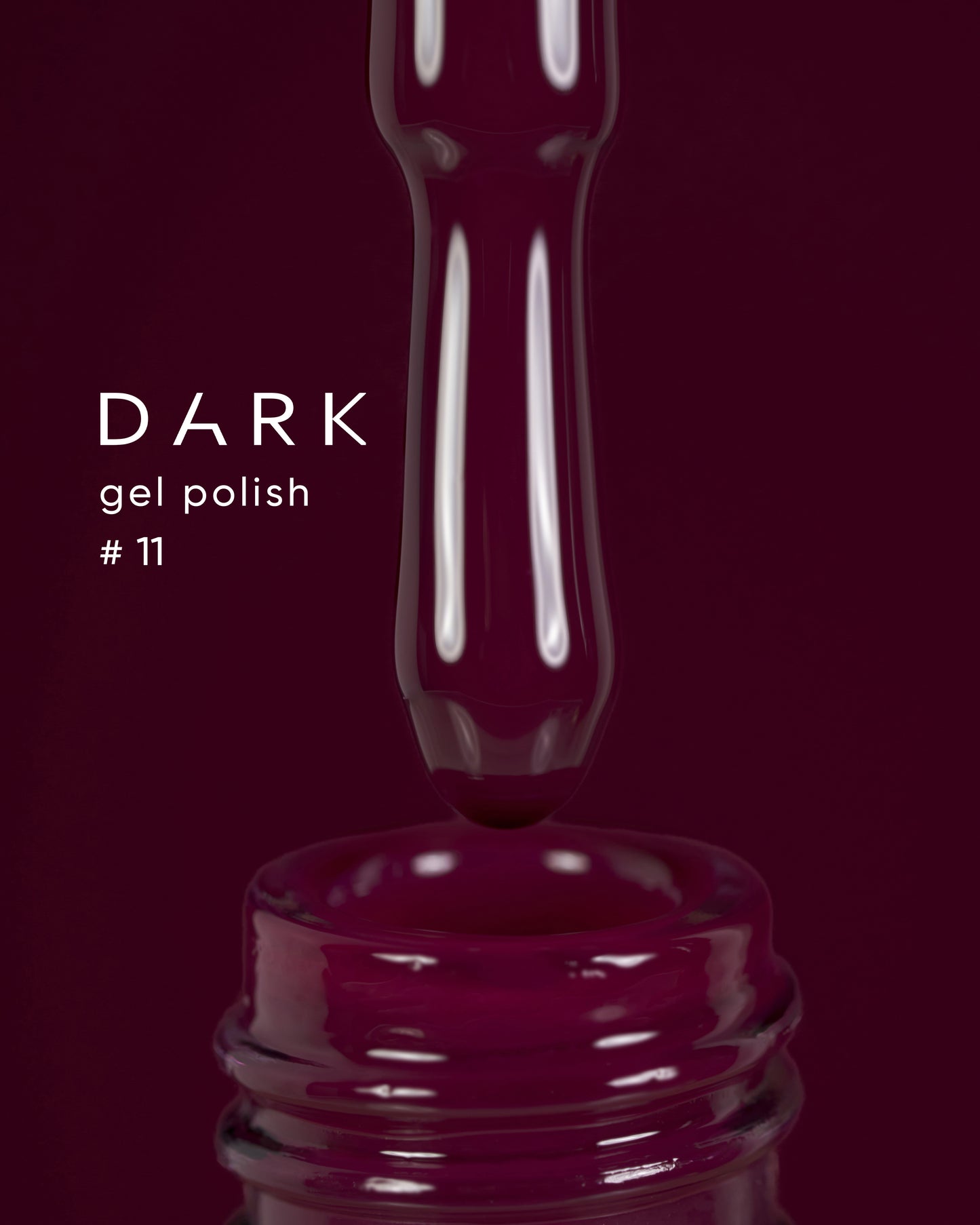 DARK Gel Polish 011, 6ml