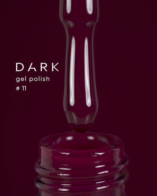 DARK Gel Polish 011, 6ml