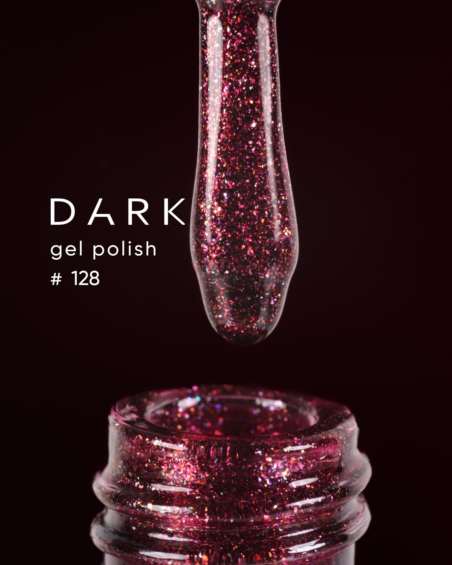 DARK Gel Polish 128, 6ml