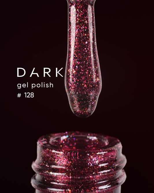 DARK Gel Polish 128, 6ml