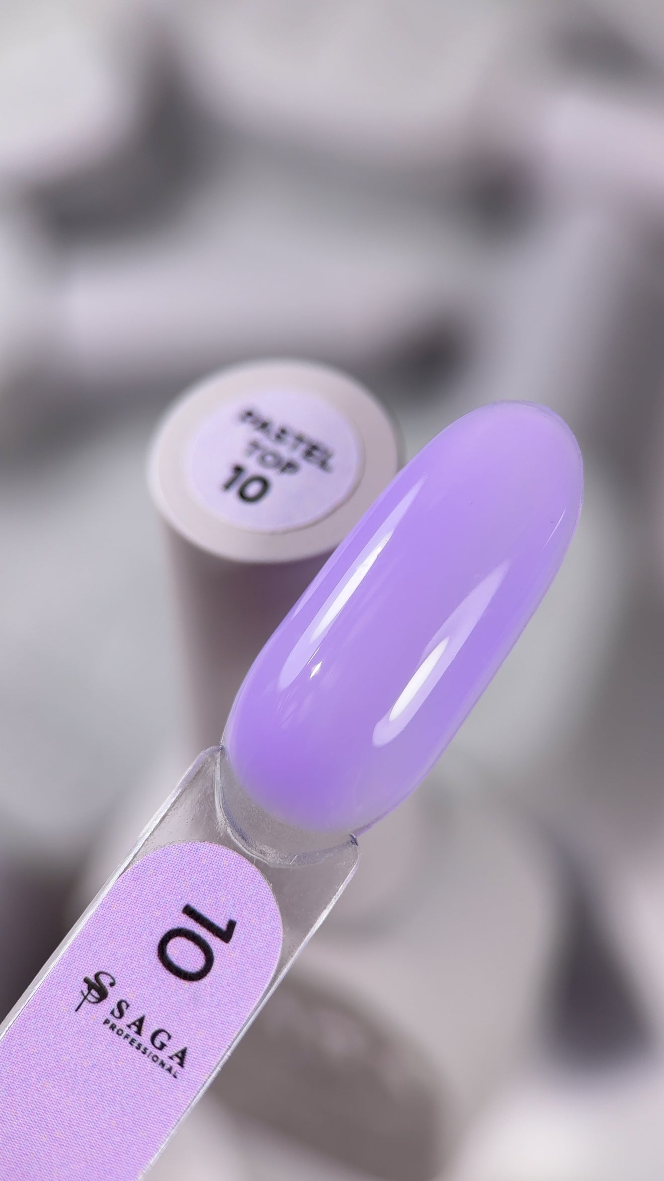 SAGA Professional PASTEL Top 10, 10ml