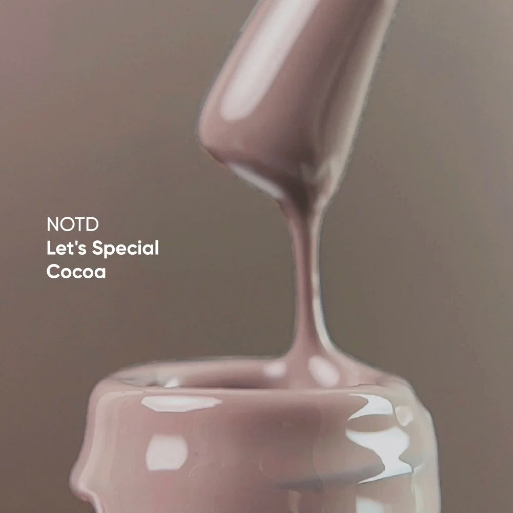 NAILSOFTHEDAY Let`s special Cocoa, 10ml