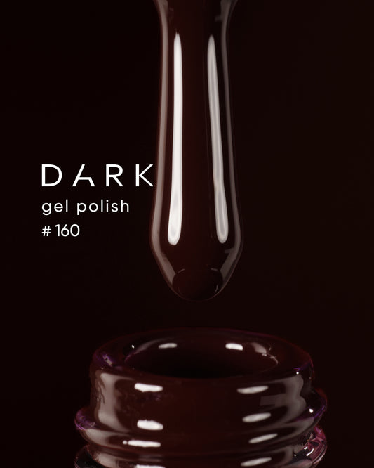DARK Gel Polish 160, 6ml