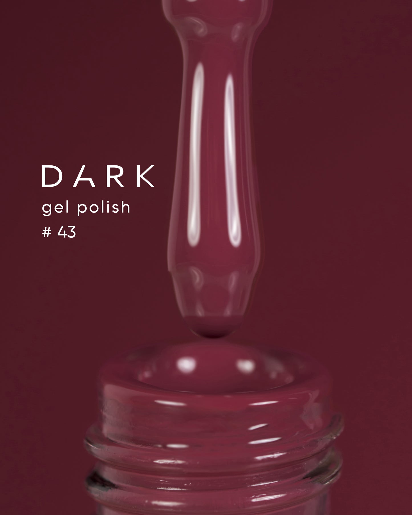 DARK Gel Polish 043, 6ml