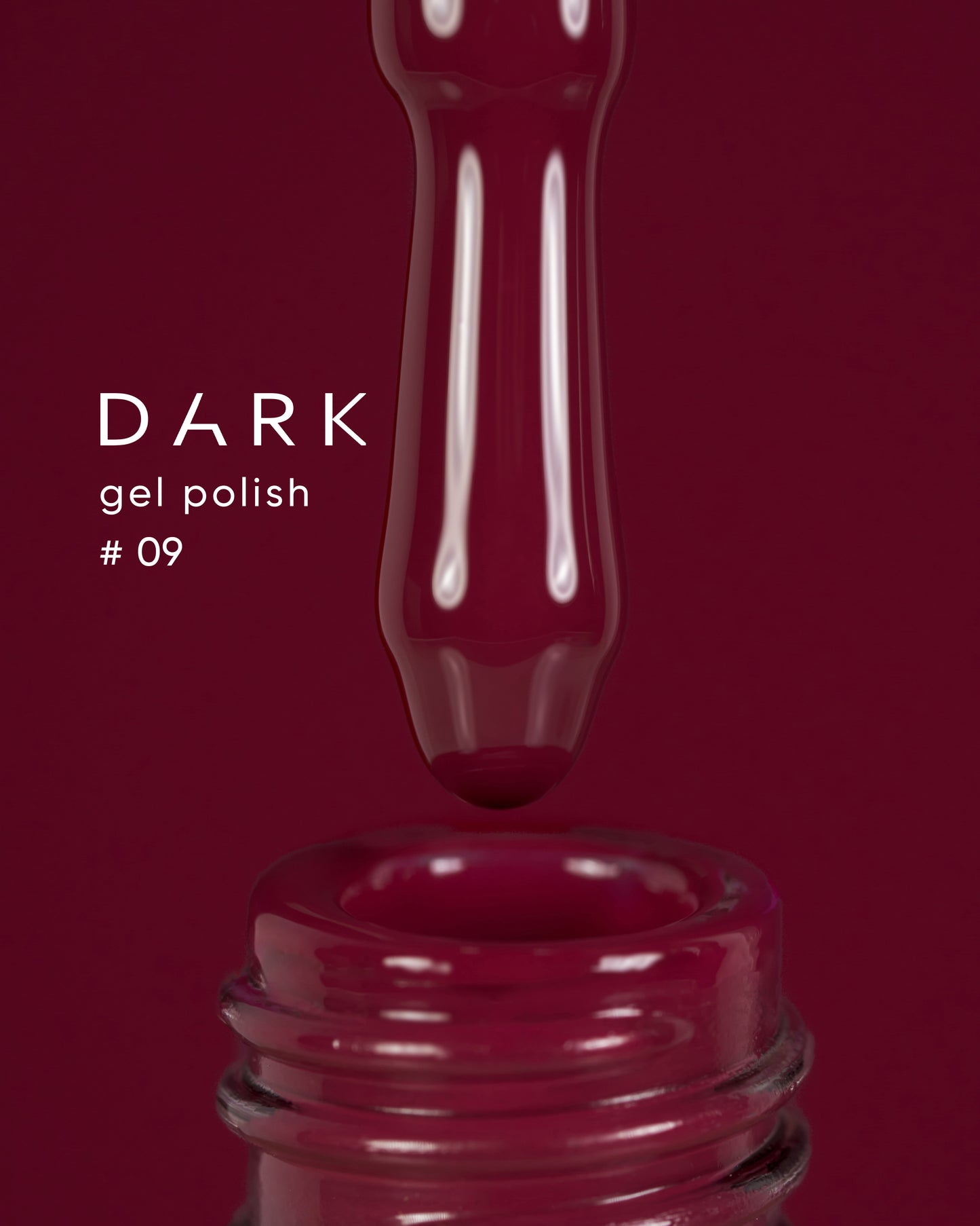 DARK Gel Polish 009, 6ml