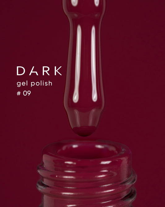 DARK Gel Polish 009, 6ml