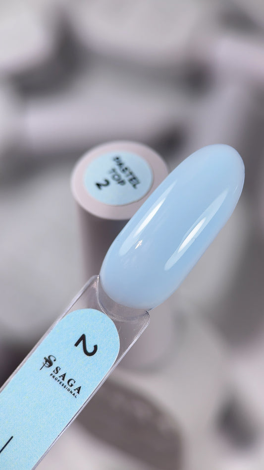 SAGA Professional PASTEL Top 02, 10ml