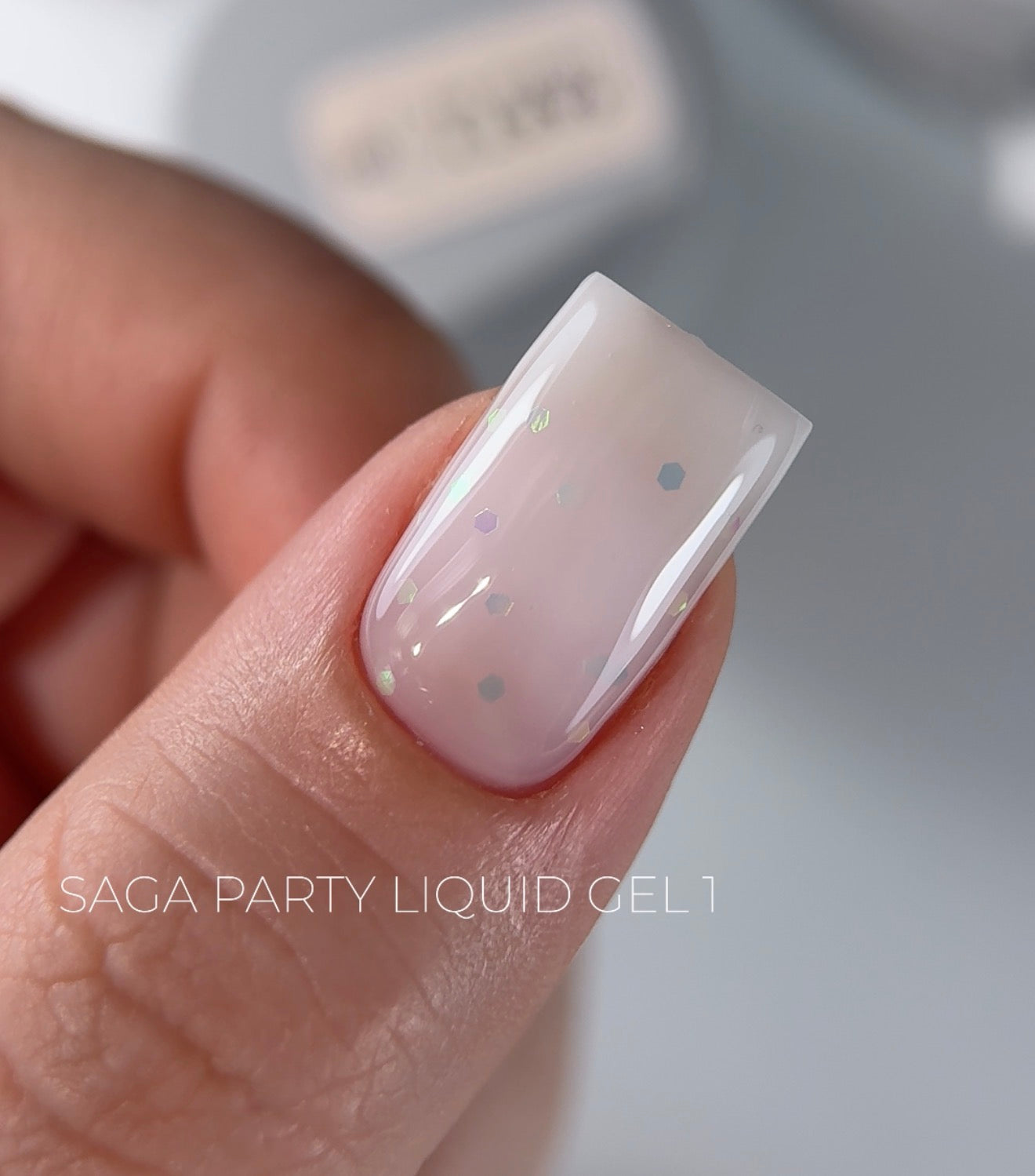 SAGA Party liquid Gel 01, 15ml