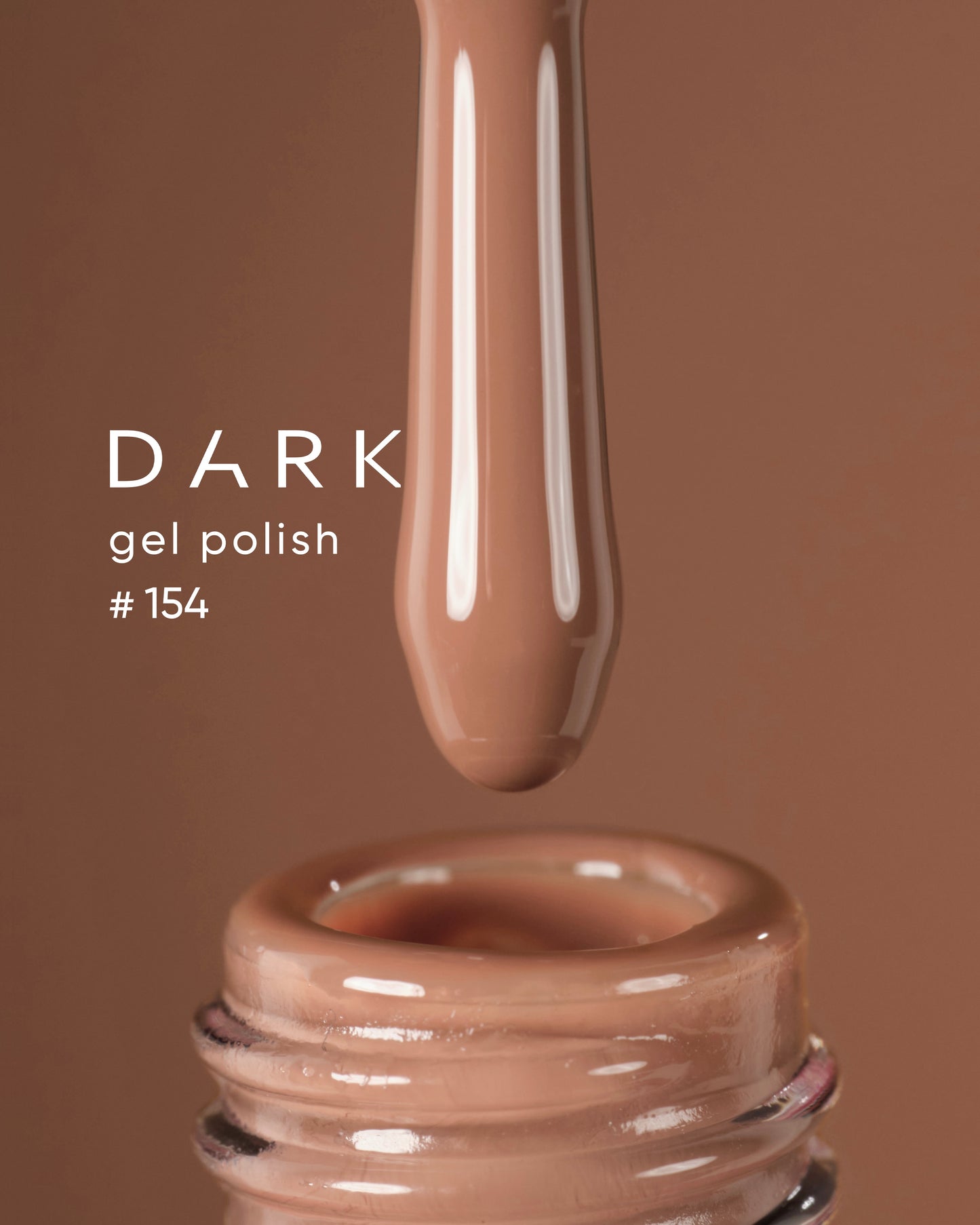 DARK Gel Polish 154, 6ml