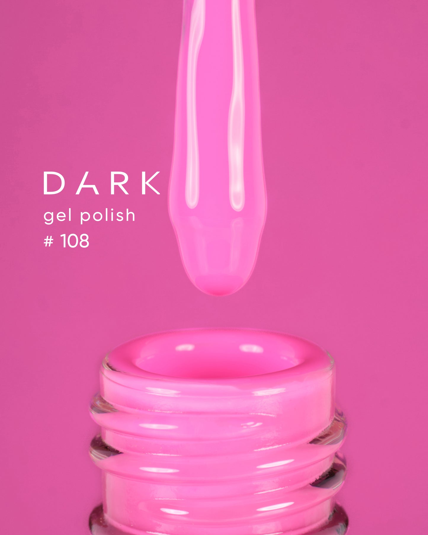 DARK Gel Polish 108, 6ml