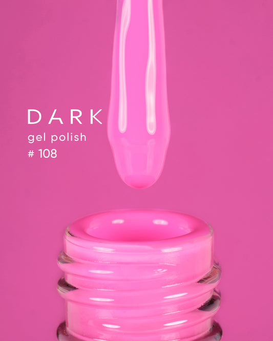 DARK Gel Polish 108, 6ml