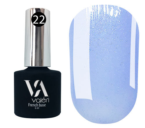 Rubber FRENCH Base VALERI 22, 6ml