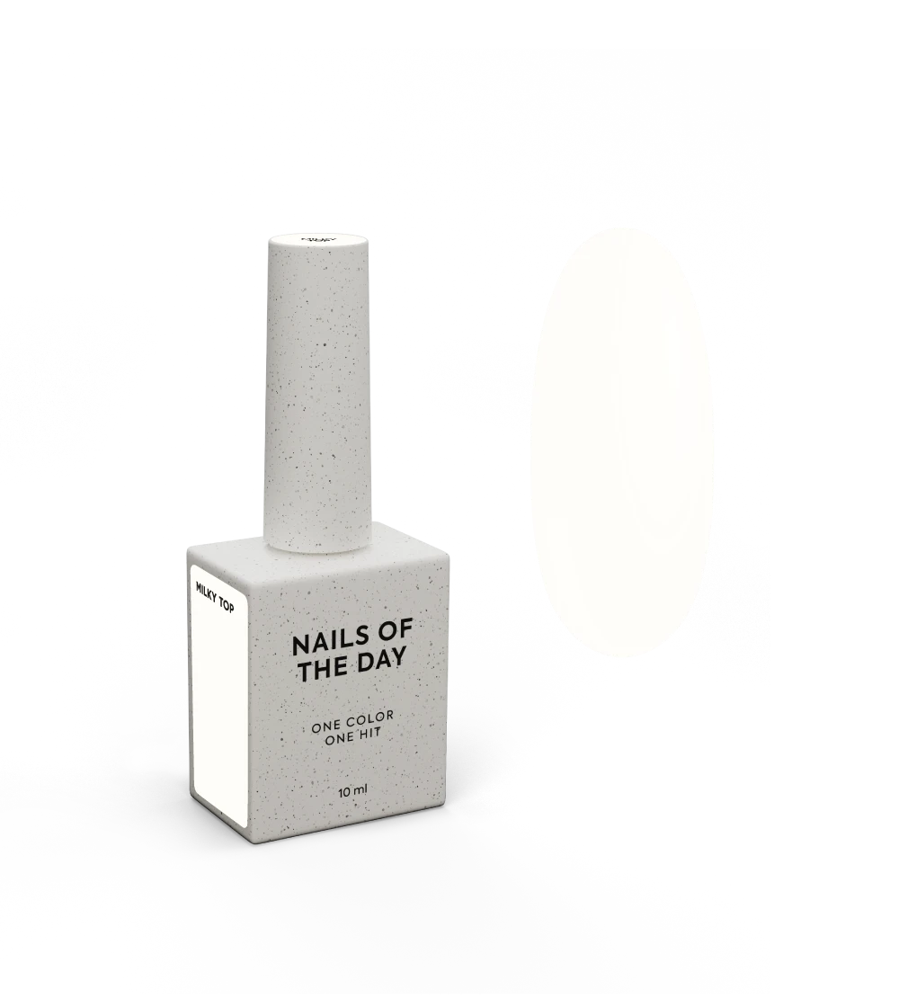 NAILSOFTHEDAY Milky top, 10 ml