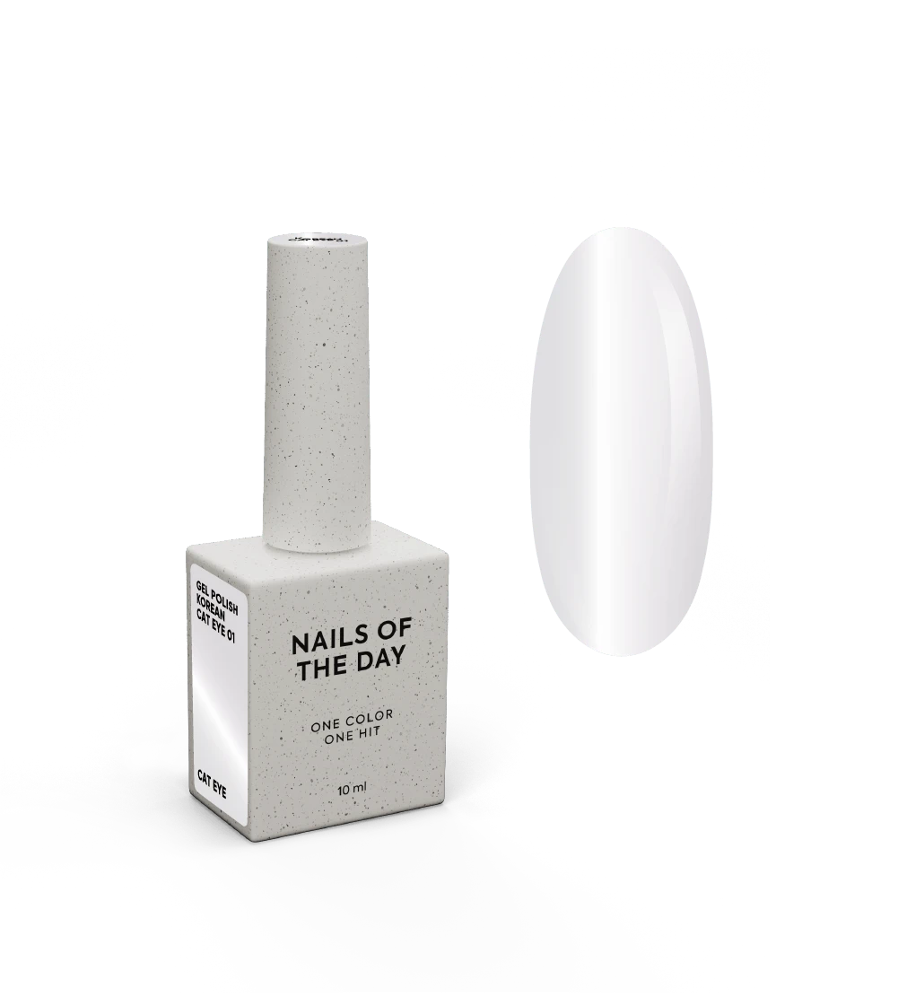 NAILSOFTHEDAY KOREAN CAT Eye 01, 10ml