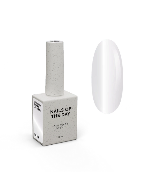 NAILSOFTHEDAY KOREAN CAT Eye 01, 10ml