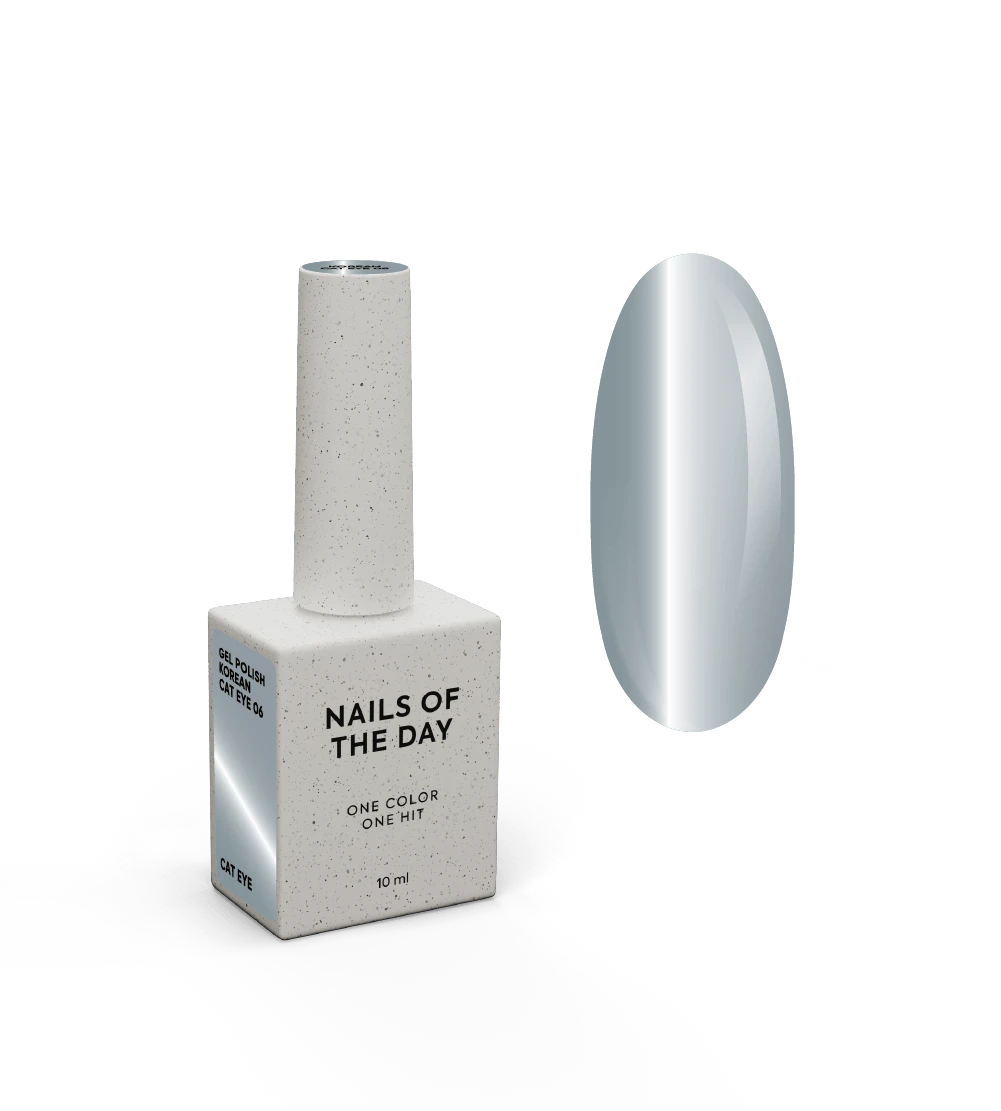 NAILSOFTHEDAY KOREAN CAT Eye 06, 10ml
