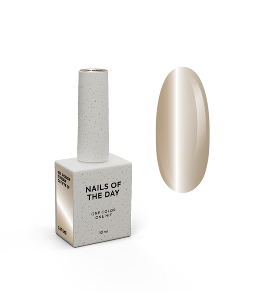 NAILSOFTHEDAY KOREAN CAT Eye 09, 10ml