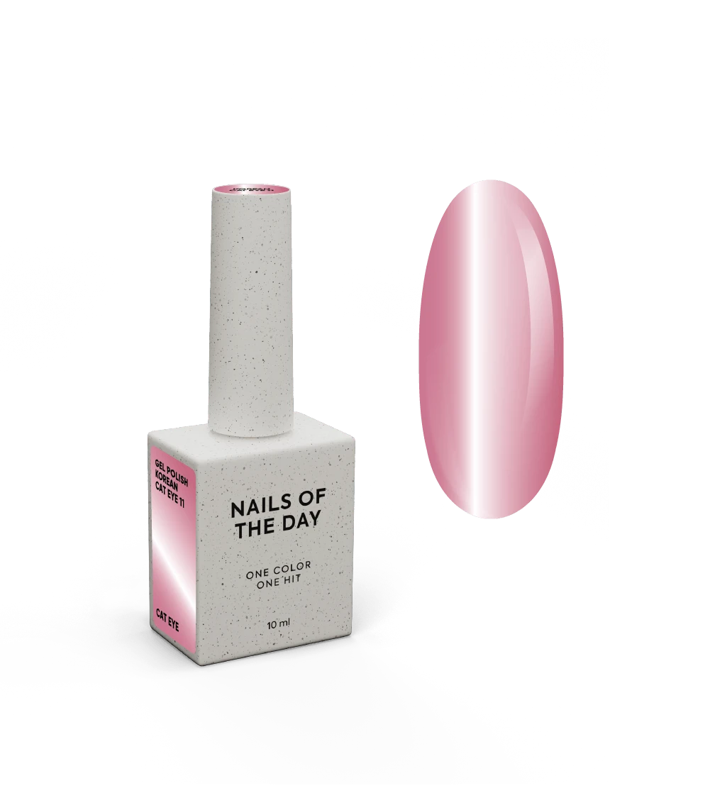 NAILSOFTHEDAY KOREAN CAT Eye 11, 10ml
