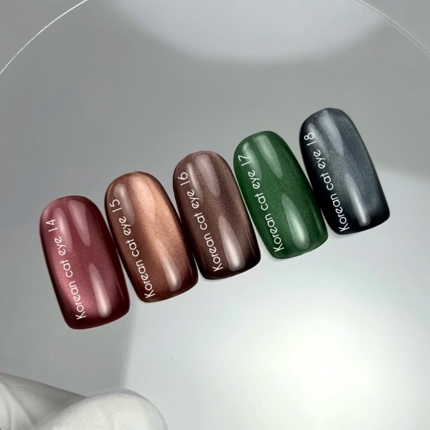 NAILSOFTHEDAY KOREAN CAT Eye 18, 10ml