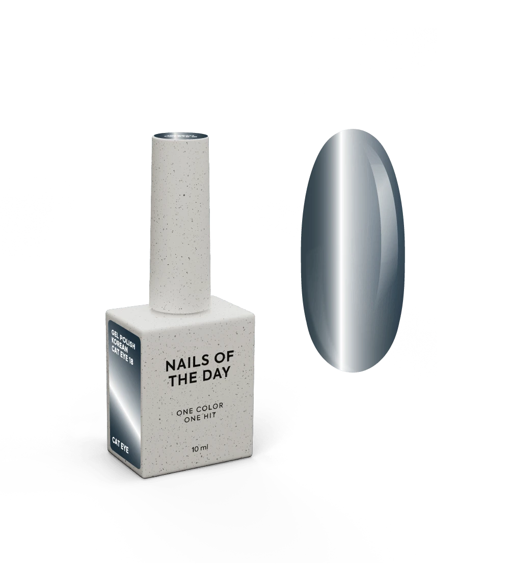 NAILSOFTHEDAY KOREAN CAT Eye 18, 10ml