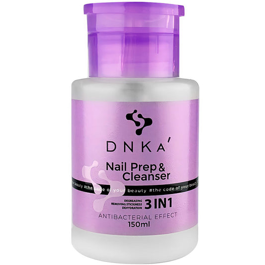 NAIL PREP&CLEANSER 3in1 "DNKa", 150
ml