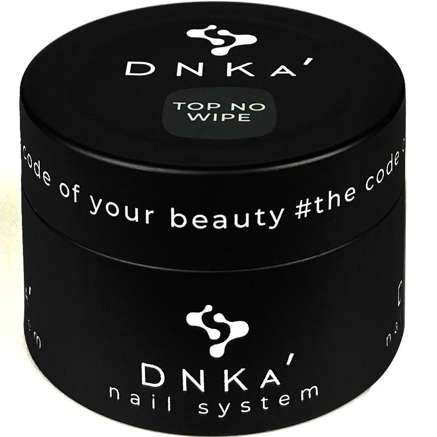 NO WIPE TOP COAT (no UV-filters)
"DNKa", 30 ml
