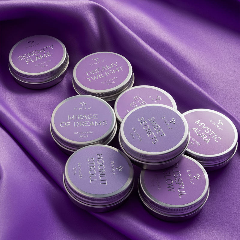 MASSAGE CANDLE "DNKa", 30 ml BLISSFUL GLOW