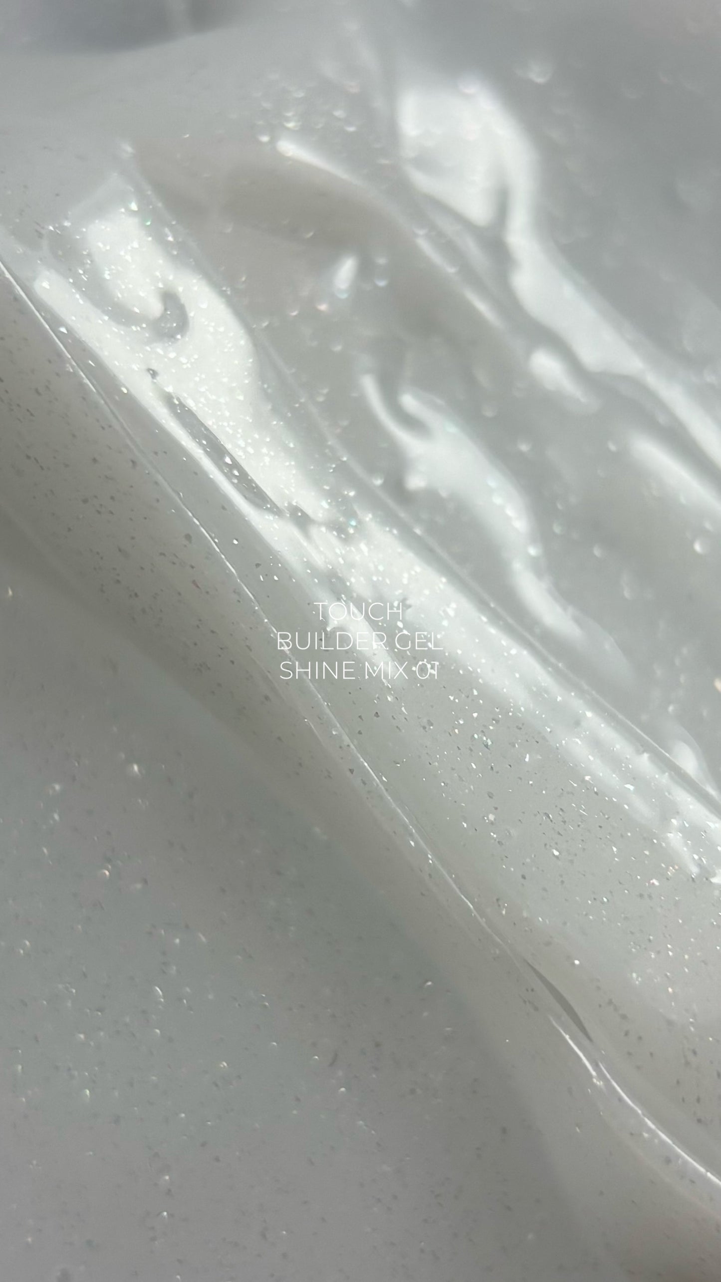 TOUCH Builder gel Shine Mix 01, 15ml