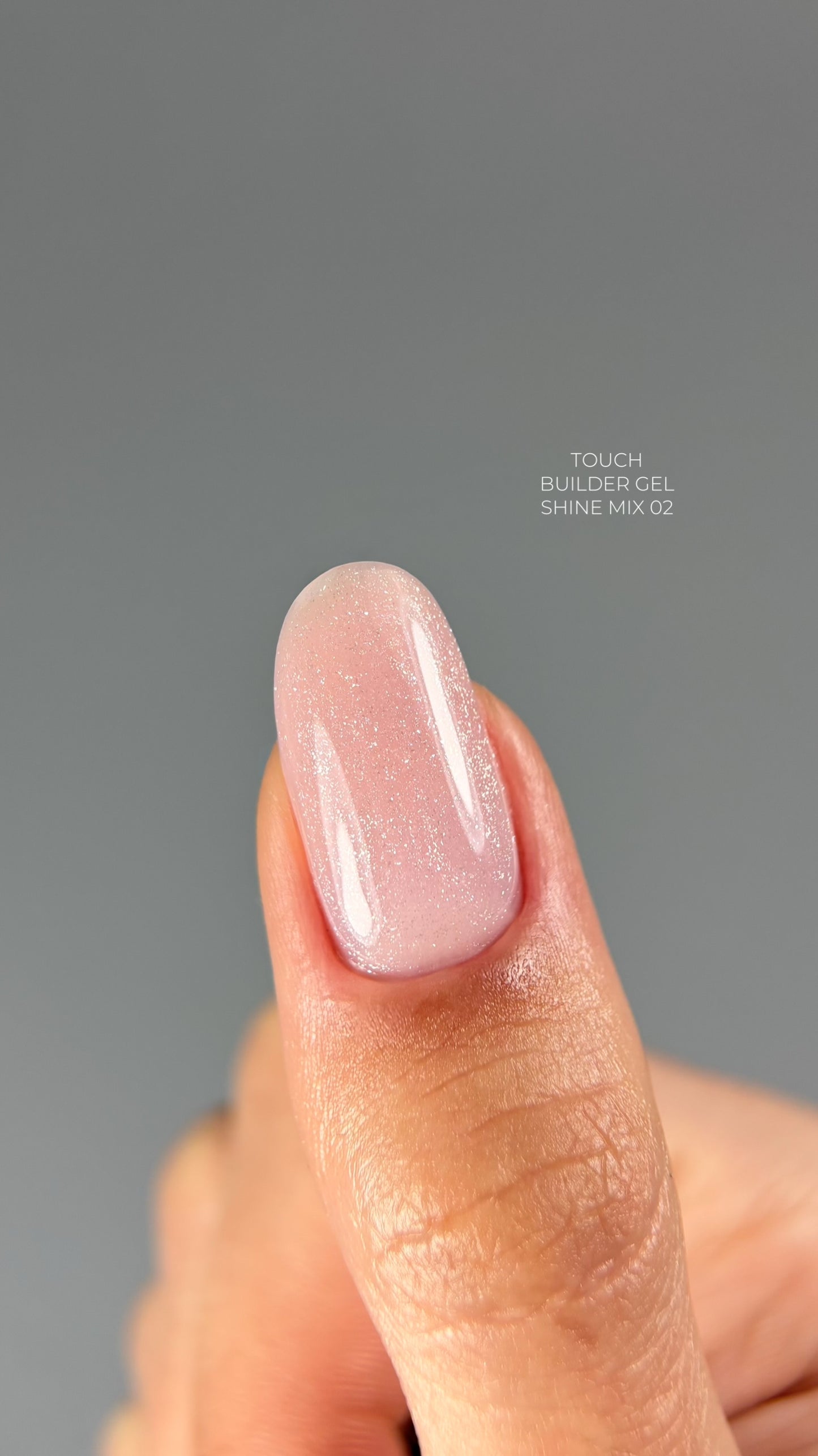 TOUCH Builder gel Shine Mix 02, 15ml