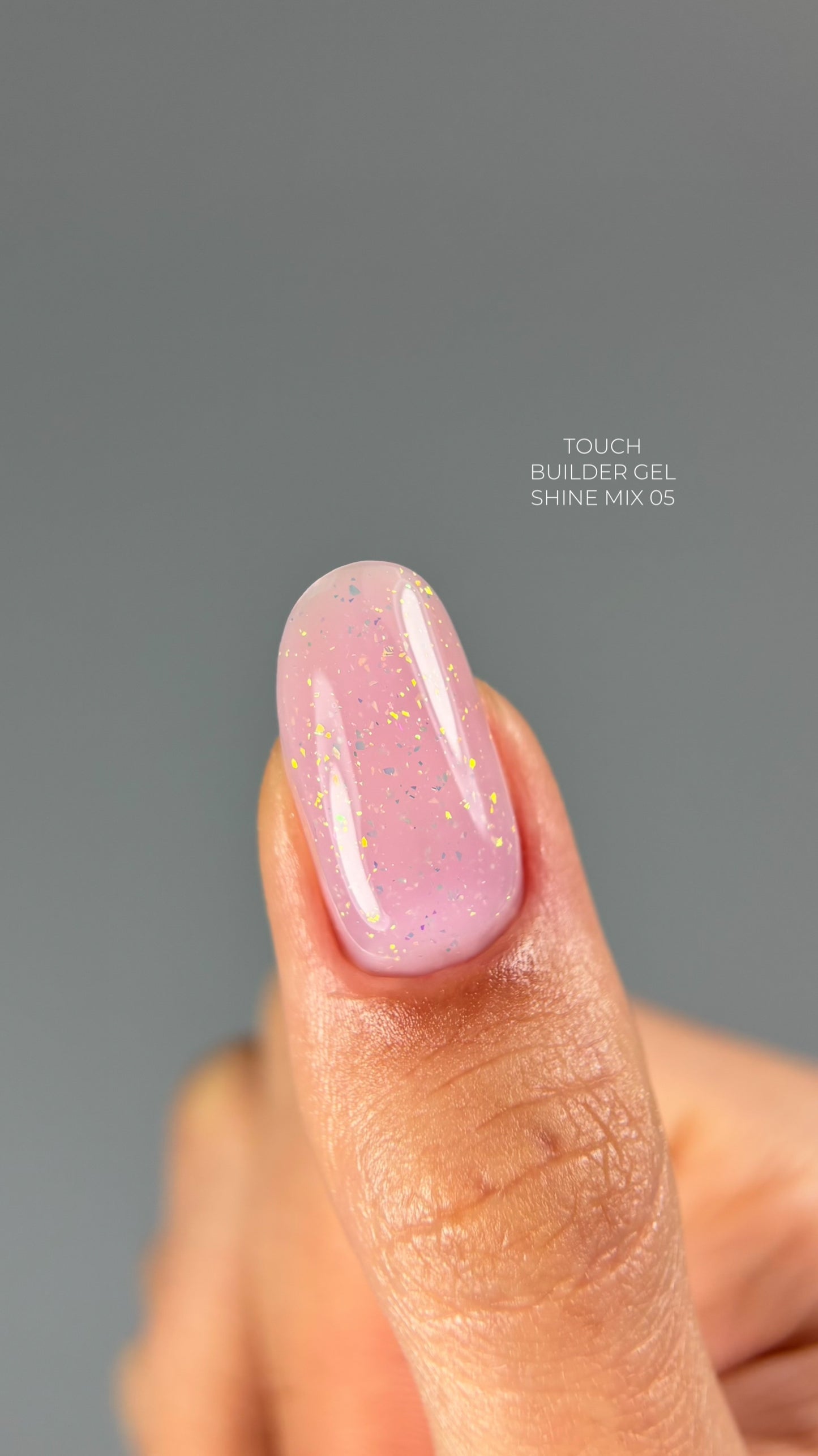 TOUCH Builder gel Shine Mix 05, 15ml
