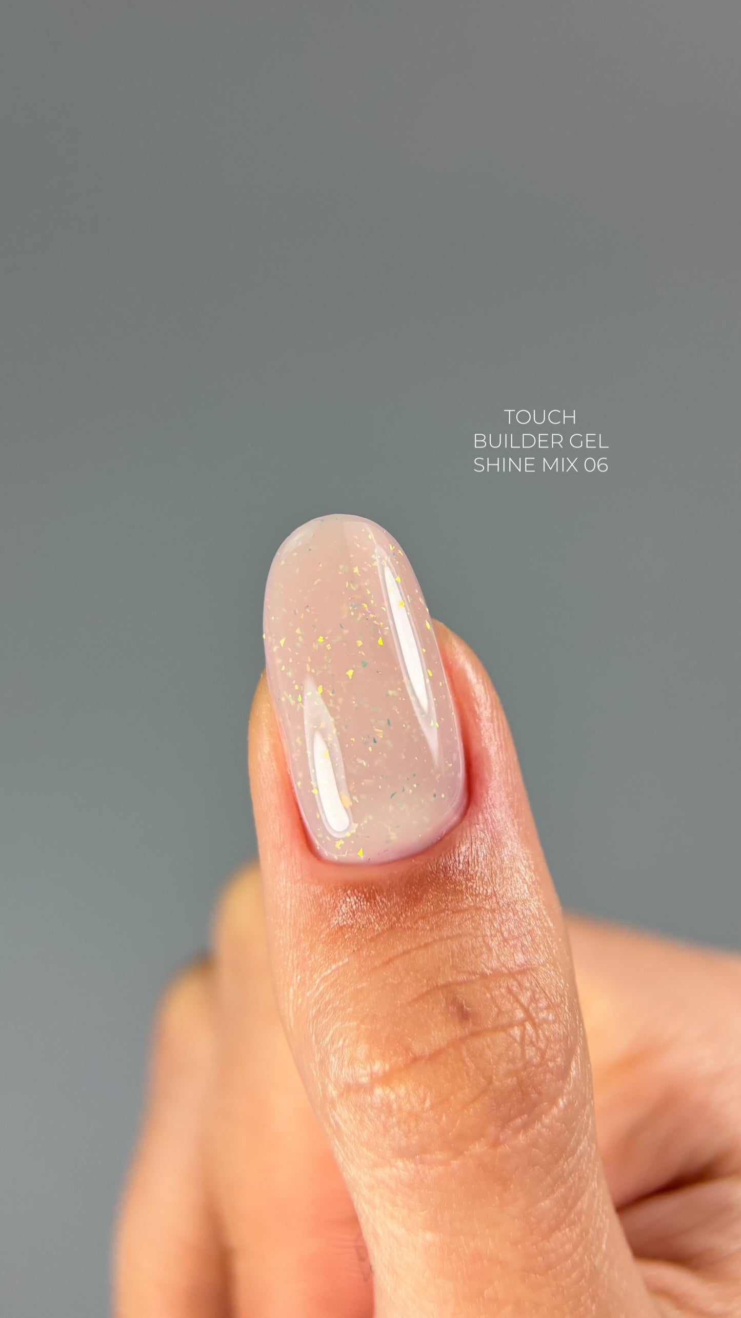 TOUCH Builder gel Shine Mix 06, 15ml