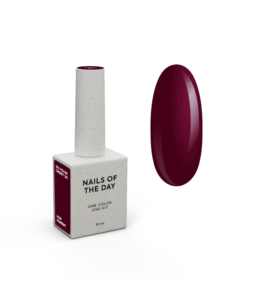 NAILSOFTHEDAY Let`s special Cherry, 10ml