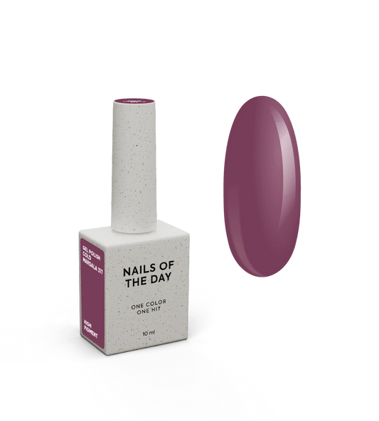 NAILSOFTHEDAY Let`s special Cold marsala, 10ml