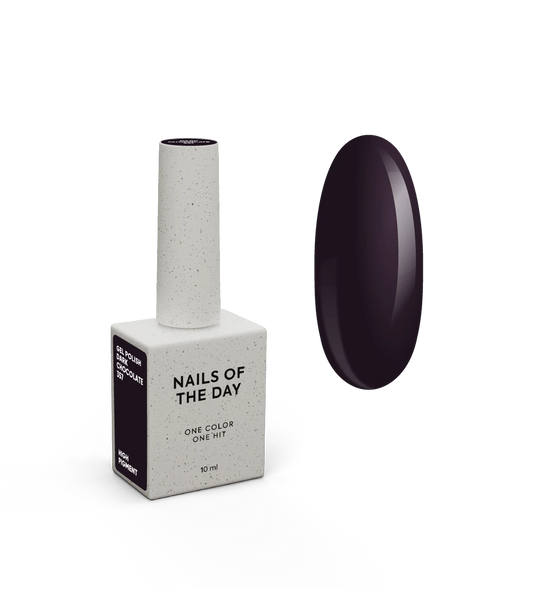 NAILSOFTHEDAY Let`s special Dark chocolate, 10ml