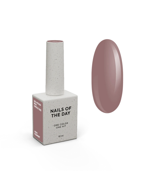 NAILSOFTHEDAY Let`s special Milk choco, 10ml