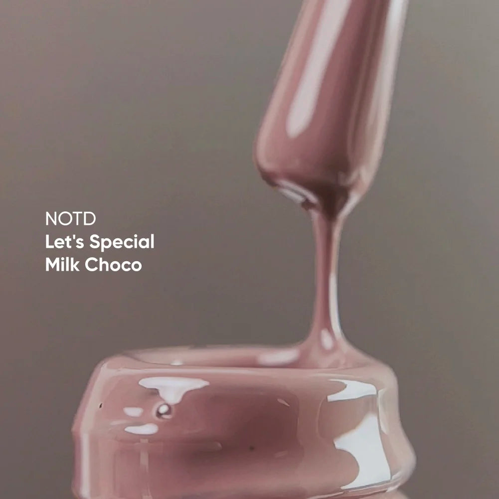 NAILSOFTHEDAY Let`s special Milk choco, 10ml