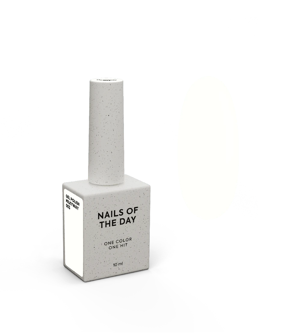 NAILSOFTHEDAY Let`s special Milkyway, 10ml