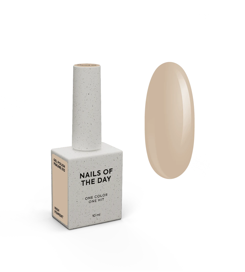 NAILSOFTHEDAY Let`s special Praline, 10ml