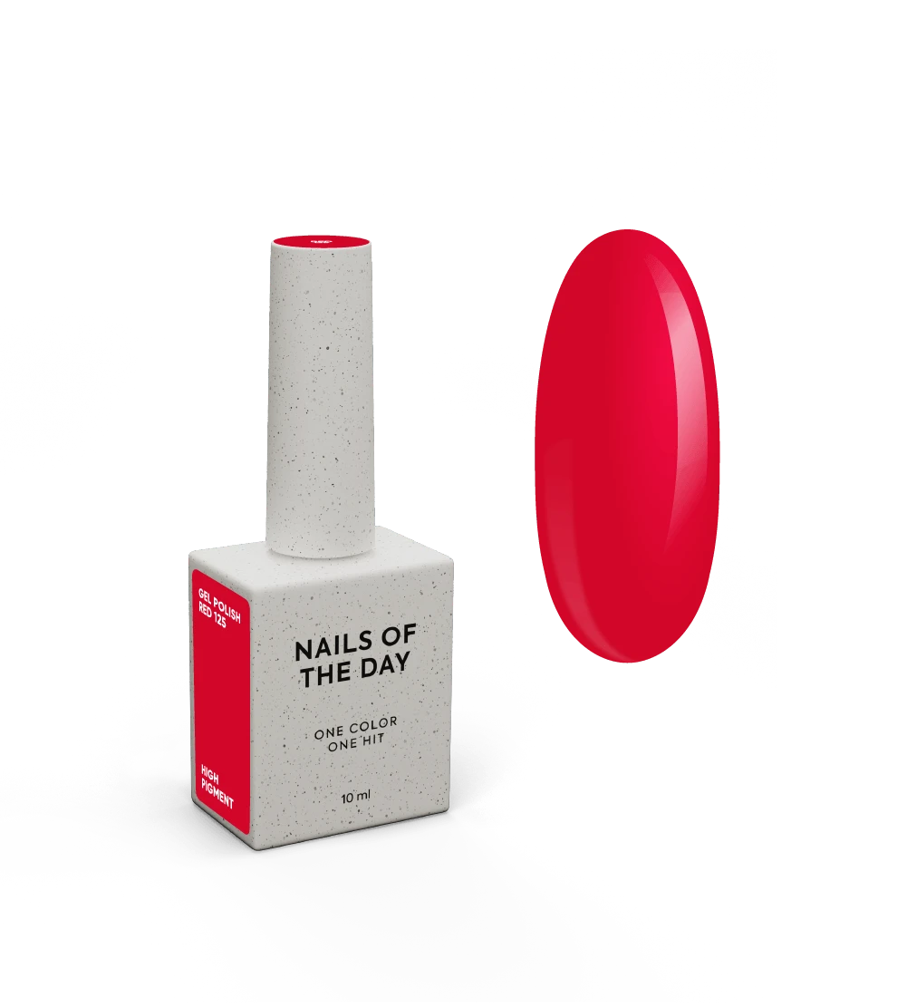 NAILSOFTHEDAY Let`s special Red, 10ml