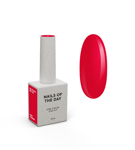 NAILSOFTHEDAY Let`s special Red, 10ml